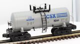 MTH 20-96003 CSX 8000 Gal. Tank Car O Scale Like New