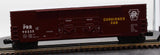 MTH Railking 30-74550 Pennsylvania 50' Double Door Plugged Boxcar O SCALE Like New