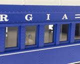 MTH Premier 20-4301 Georgia 70' Madison Observation Car - Obama Inauguration O SCALE NEW