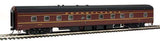 Walthers Proto 920-9266 PENNSYLVANIA RAILROAD PRR 85' Budd Kitchen-Dormitory Deluxe 2 #4621 HO Scale Like New