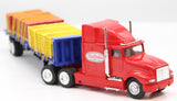 K-Line K-7601 Heavy Hauler True Value Tractor Trailer O SCALE Like New