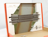 Lionel 6-12052 FasTrack Grade Crossing with Flashers O SCALE Used