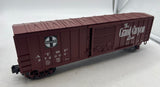 MTH Premier 272003 Santa Fe ATSF Grand Canyon lIne boxcar O SCALE Used Excellent No Box