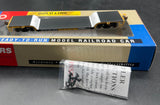 Walthers  Gold Line 932-7881 QTTX Depressed Center Flat Car #130972 HO Scale Like New