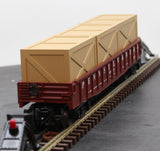 MTH RailKing 30-7209 Pennsylvania Gondola Car O SCALE Used Excellent Damaged Box