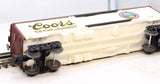 Lionel 6-9866 COORS Billboard Reefer Car Mainline O Scale Used