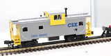 MTH Premier 20-90019F CSX Premier Extended Vision  Caboose #900242 O SCALE NEW