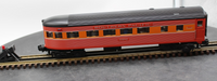 MTH RK-6062 RailKing Southern Pacific Daylight Streamlined Coach Car O-27 O SCALE Like New