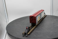 MTH 30-74226 Pittsburgh Christmas Box Car O Scale Like New