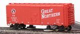 MNP HO Great Northern Motorized Track Cleaning Car DCC Compatible HO SCALE NEW