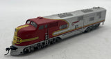 Life-Like Santa Fe #15 Diesel Locomotive HO SCALE Used Excellent No Box as is untested bargains