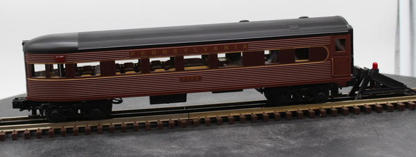 MTH Railking 30-6104E Pennsylvania Streamline Passenger Car O SCALE Like New