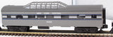 MTH 30-6022 NEW YORK CENTRAL Streamlined Vista Dome Car RailKing #10590 O Scale Like New
