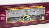 MTH Premier 20-98107 Union Pacific Flat Car O SCALE Like New