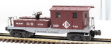 Lionel 6-19737 2420 Lackawanna Searchlight Caboose O SCALE Like New
