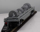 Atlas 30017075 IHB 42'Coil Steel Car O SCALE Like New