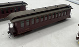 Blackstone Models B350110 DENVER & RIO GRANDE WESTERN Open-Platform Coach 3-Pack HOn3 Scale  Used Excellent Damaged Box