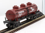 MTH Railking 30-7321 Conrail 3-Dome Tank Car #80136 O SCALE Like New