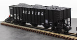 Lionel 6-17111 Reading Three Bay Hopper with Coal Load O SCALE Like New