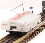 MTH 20-98215 UNION PACIFIC Die-Cast Test Car Premier O Scale Used (broken couplers)