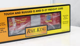 MTH Railking 30-74089 KDKA Oval Logo Box Car O SCALE Like New