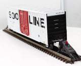 MTH Premier 20-93335 SOO Line 50' High Cube Box Car O SCALE Like New