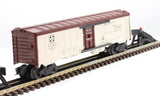 Lionel 6-6672 SFRD Route Of The Chief Reefer 6672 O SCALE Like New