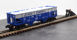 K-Line by Lionel  6-21607 Jack Frost Cane Sugar Hopper Car With Snow O SCALE Used