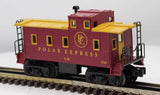 Lionel Polar Express x-25 Caboose O SCALE Like New Damaged Box