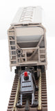 Lionel 6-78516 Cotton Belt 3 Bay Closed Hopper O SCALE Like New WRONG BOX