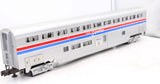 Williams 34003 AMTRAK Superliner Coach # O Scale Like New