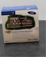 Dept 56 56.55213 hard rock cafe ornament  Like New