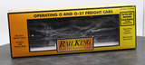 MTH Railking 30-7550 Pennsylvania PRR Hopper Car w/Operating Coal Load O SCALE Used Excellent
