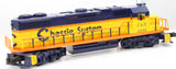 Williams GP3825 Chessie System C&O #3896 Dummy O Scale Like New