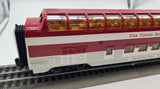MTH Railking 30-67907 Texas Special RailKing 60' Streamlined Full-Length Vista Dome Car O SCALE Like New