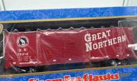 Atlas 3001805-1  GN Great Northern AAR Double Door Boxcar #15212 3 RL O SCALE NEW