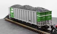 MTH Premier 20-9701 Burlington Northern Car No. 534203 Heavy ABS Plastic Shell . O SCALE Used Excellent