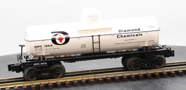 Lionel 6-19626 Diamond Chemicals 8,000 Gallon Tank Car O SCALE NEW