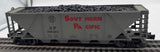 Lionel 6-15067 Southern Pacific SP Hopper Car O SCALE Used Excellent