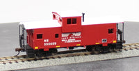 Walthers 931-1527 NORFOLK SOUTHERN Wide-Vision Caboose Trainline red, white HO Scale NEW
