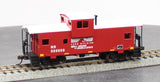Walthers 931-1527 NORFOLK SOUTHERN Wide-Vision Caboose Trainline red, white HO Scale NEW
