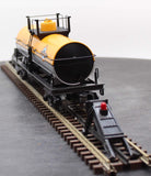 MTH Railking 30-8102 Denver & Rio Grande Die-Cast Tank Car Silver/Orange O SCALE NEW