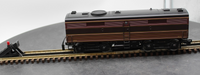K-Line K2180-9612 PRR Dummy Locomotive w/ horn O Scale Like New