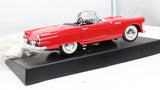 Road Tough 92068 1955 Ford Thunderbird Convertible w/hardtop 1/18 SCALE Like New