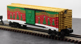 Lionel 6-25008 Holiday Boxcar O SCALE Like New