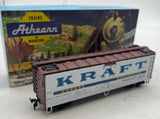 Athearn 5205 Kraft 40' reefer car HO SCALE Like New