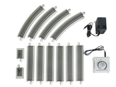 Bachmann 44547 NICKEL SILVER E-Z TRACK REVERSING SYSTEM (H) HO SCALE NEW