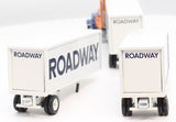 Winross 716 381 5638 Roadway Tractor w/triple trailers 1/64 SCALE Like New
