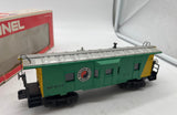 Lionel 6-9177 NORTHERN PACIFIC Bay Window Caboose O Scale Used Excellent