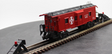 Lionel 6-9274 Santa Fe Bay Window Caboose Like New